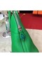 Hermes Bolide Original Leather Tote Bag B1007 Green  Replica
