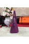 Hermes Bolide Original Leather Tote Bag B1007 Purple  Replica