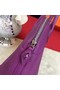 Hermes Bolide Original Leather Tote Bag B1007 Purple  Replica