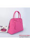 Hermes Bolide Tote Bags Calf Leather Rose  Replica