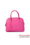 Hermes Bolide Tote Bags Calf Leather Rose  Replica