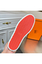 Hermes Boomerang Sneakers In Multicolore White Leather  Replica