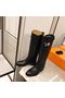 Hermes boots HB62301 Black  Replica