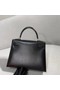 Hermes BOX Leather KL28 black  Replica