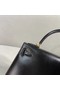 Hermes BOX Leather KL28 black  Replica