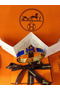 Hermes Bracelet H1155 Blue_1  Replica
