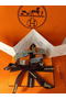 Hermes Bracelet H1155 Brown-green  Replica