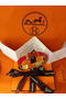 Hermes Bracelet H1155 Flushed red  Replica