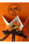 Hermes Bracelet H1155 Orange_1  Replica