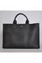 Hermes Briefcase 40CM Clemence Leather Bag Black  Replica