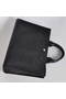 Hermes Briefcase 40CM Clemence Leather Bag Black  Replica