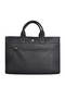 Hermes Briefcase 40CM Clemence Leather Bag Black  Replica