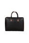 Hermes Briefcase Grainy Calf Leather H8253 Black  Replica