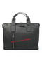 Hermes Briefcase Original Grainy Leather H8813 Black  Replica