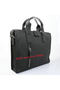 Hermes Briefcase Original Grainy Leather H8813 Black  Replica