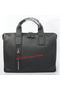 Hermes Briefcase Original Grainy Leather H8813 Black  Replica