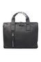 Hermes Briefcase Original Grainy Leather H8813 Black  Replica