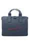 Hermes Briefcase Original Grainy Leather H8813 Royal  Replica