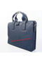 Hermes Briefcase Original Grainy Leather H8813 Royal  Replica