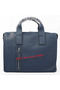 Hermes Briefcase Original Grainy Leather H8813 Royal  Replica