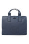 Hermes Briefcase Original Grainy Leather H8813 Royal  Replica