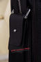 Hermes Briefcase Original Grainy Leather H8813T Black  Replica