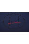 Hermes Briefcase Original Grainy Leather H8813T Royal  Replica