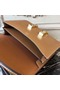 Hermes Brown Constance MM 24cm Epsom Leather Bag  Replica