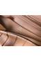 Hermes Brown Epsom Bearn Gusset Wallet  Replica