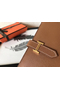Hermes Brown Epsom Bearn Gusset Wallet  Replica