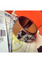 Hermes Brown Epsom Collier de Chien Bracelet Size S  Replica