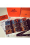 Hermes Brown Epsom Collier de Chien Bracelet Size S  Replica