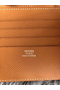 Hermes Brown MC2 Copernic Compact Wallet  Replica