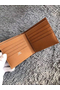 Hermes Brown MC2 Copernic Compact Wallet  Replica
