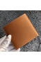 Hermes Brown MC2 Copernic Compact Wallet  Replica