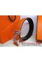 Hermes Calf Leather Purple Diamond Belt HB119 Camel Silver  Replica