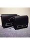 Hermes Calfskin Leather H1519 Black  Replica