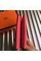 Hermes Calvi Card Holder In Rose Azalee Epsom Leather  Replica