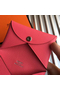 Hermes Calvi Card Holder In Rose Azalee Epsom Leather  Replica