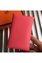 Hermes Calvi Card Holder In Rose Azalee Epsom Leather  Replica