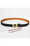 Hermes Camel Bovine Jugular Veins Belt HR1006A Gold  Replica