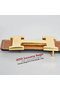 Hermes Camel Bovine Jugular Veins Belt HR1006A Gold  Replica