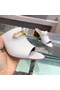 Hermes Camilla Mules 60MM In White Calfskin  Replica