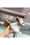 Hermes Camilla Mules 60MM In White Calfskin  Replica