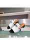 Hermes Candy 40mm Sandals In White Calfskin  Replica