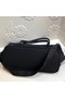 Hermes Canvas Shopping Bag H0734 black  Replica