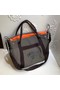 Hermes Canvas Shopping Bag H0734 Khaki  Replica