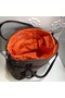Hermes Canvas Shopping Bag H0734 Khaki  Replica