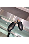 Hermes Catena Mules In Black Calfskin  Replica