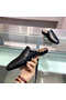 Hermes Catena Mules In Black Calfskin  Replica